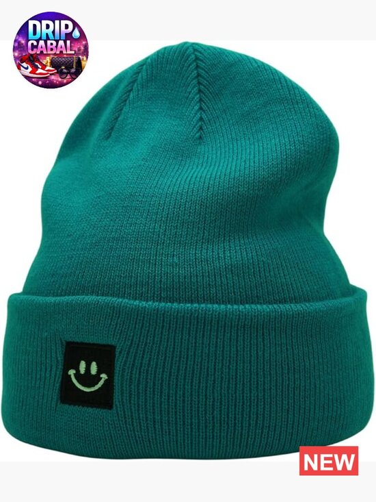 Premium Acrylic Knit Beanie - Stretch Fit, Ultra-Soft Lightweight Headwear
